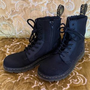 DR. MARTENS YOUTH COMBS EXTRA TOUGH POLY CASUAL BOOTS